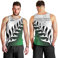 Custom New Zealand Football Men Tank Top Go Aotearoa LT05 - Polynesian Pride