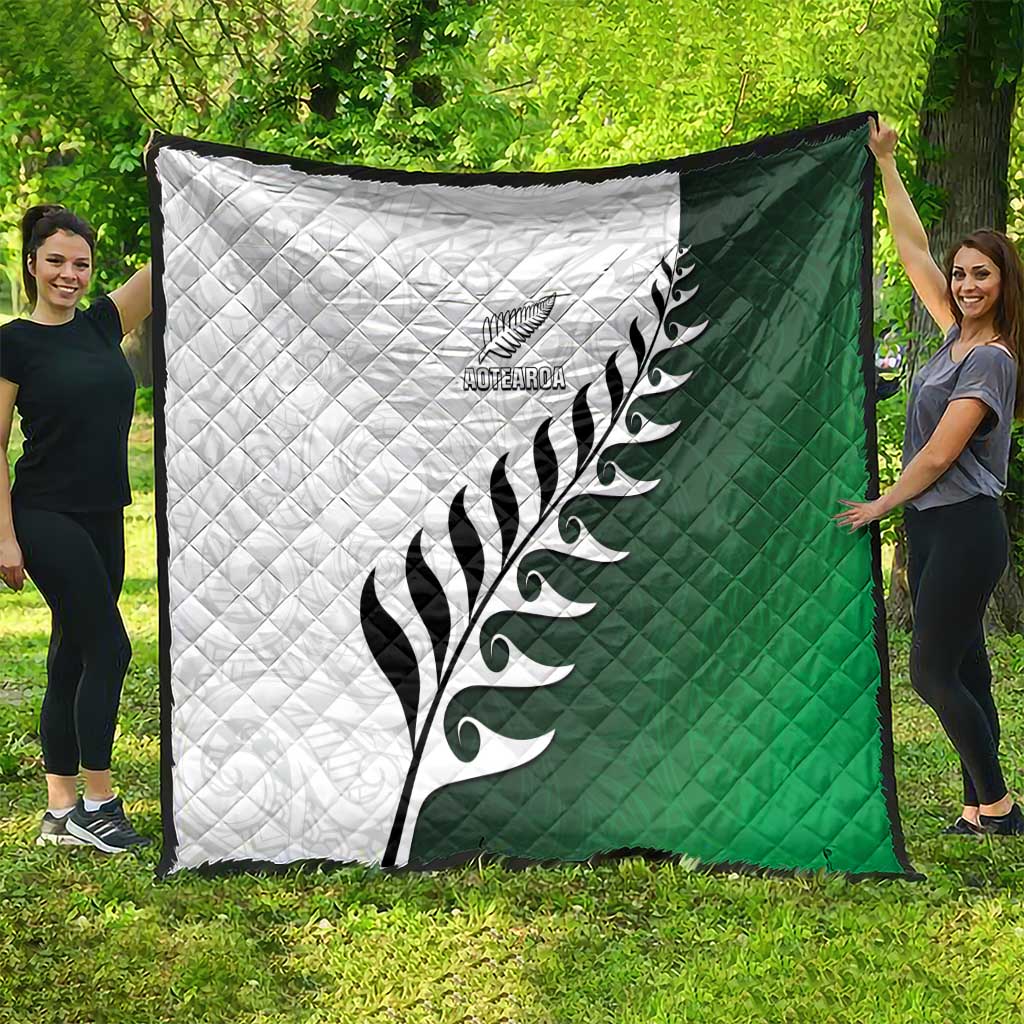 New Zealand Football Quilt Go Aotearoa