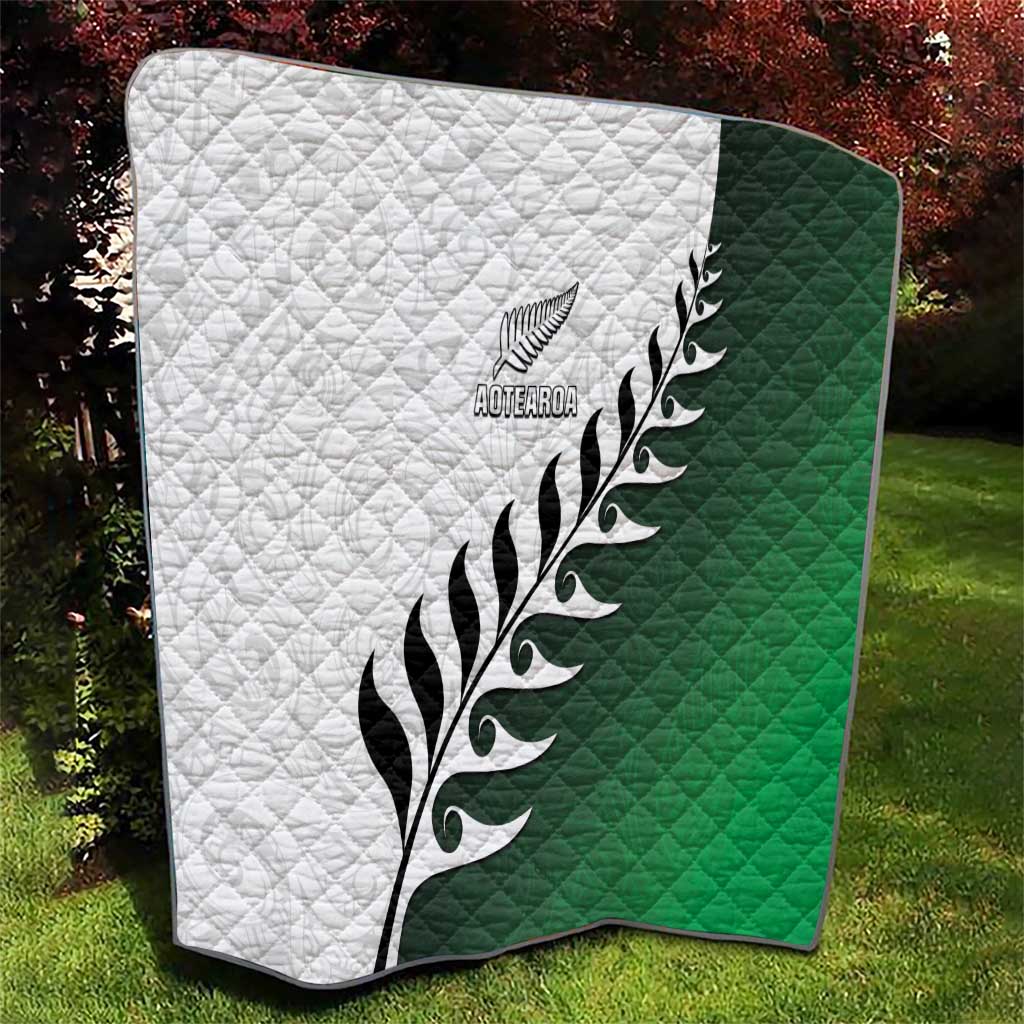 New Zealand Football Quilt Go Aotearoa