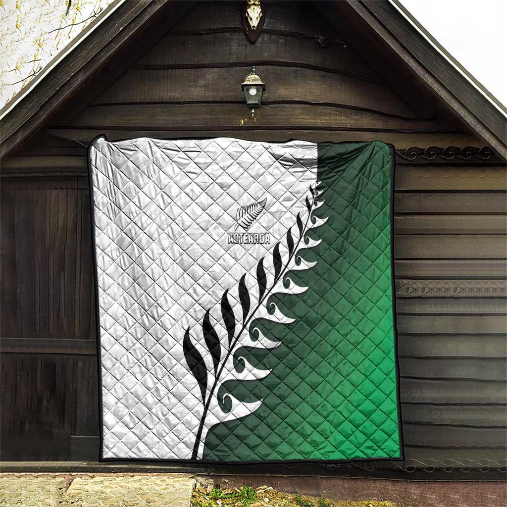 New Zealand Football Quilt Go Aotearoa