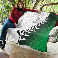 New Zealand Football Quilt Go Aotearoa