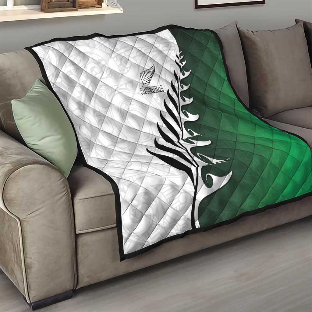 New Zealand Football Quilt Go Aotearoa