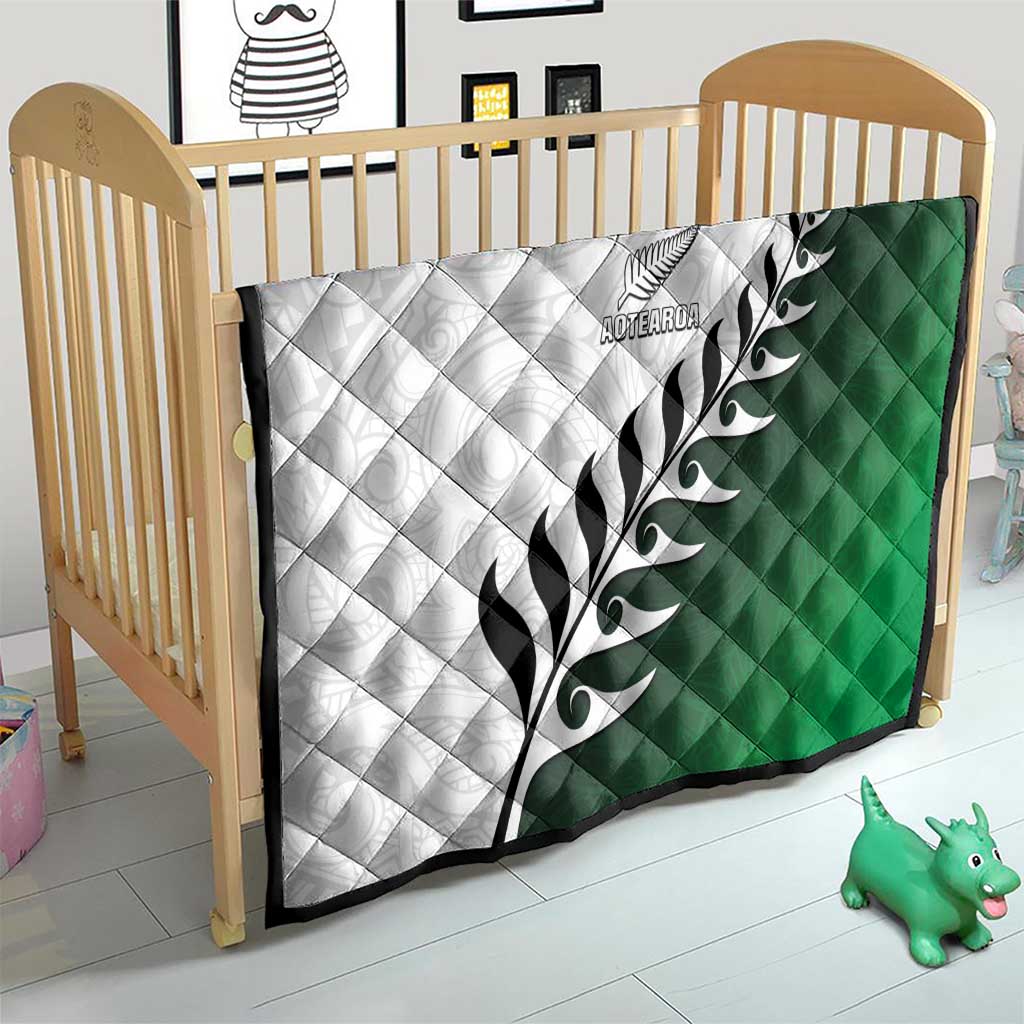 New Zealand Football Quilt Go Aotearoa