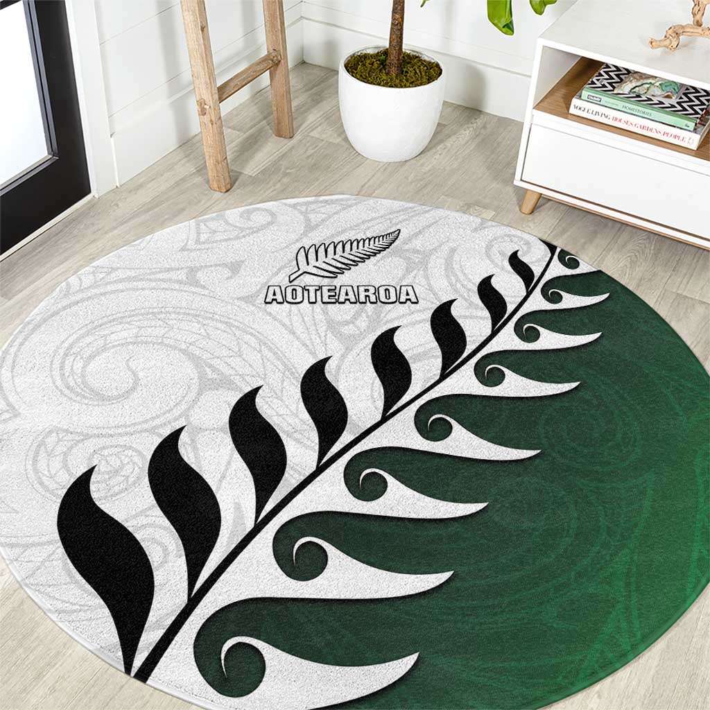 New Zealand Football Round Carpet Go Aotearoa