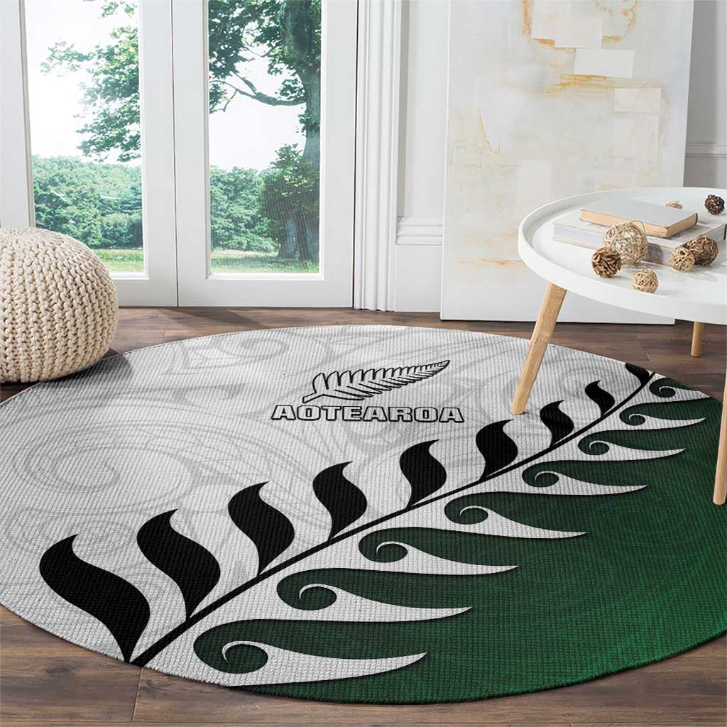 New Zealand Football Round Carpet Go Aotearoa