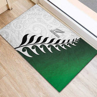 New Zealand Football Rubber Doormat Go Aotearoa LT05 - Polynesian Pride