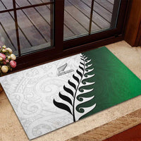 New Zealand Football Rubber Doormat Go Aotearoa LT05 - Polynesian Pride