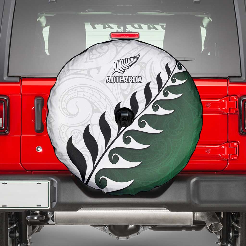 New Zealand Football Spare Tire Cover Go Aotearoa