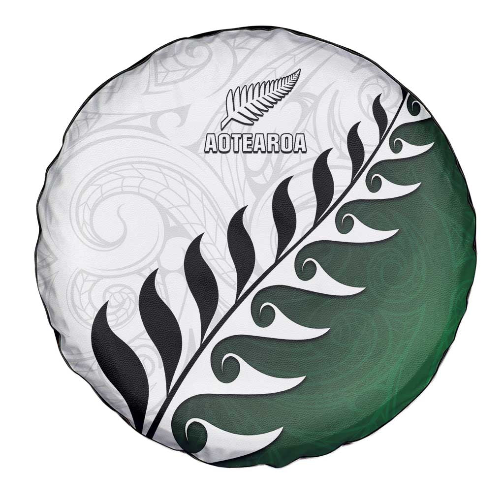 New Zealand Football Spare Tire Cover Go Aotearoa
