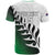 Custom New Zealand Football T Shirt Go Aotearoa