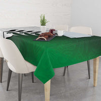 New Zealand Football Tablecloth Go Aotearoa LT05 - Polynesian Pride