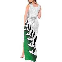 Custom New Zealand Football Tank Maxi Dress Go Aotearoa