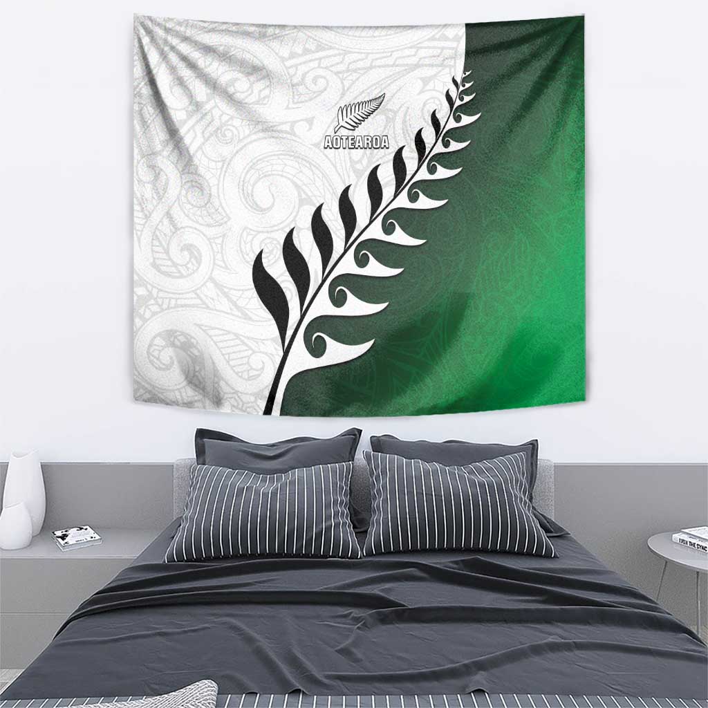 New Zealand Football Tapestry Go Aotearoa