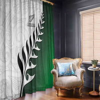 New Zealand Football Window Curtain Go Aotearoa LT05 - Polynesian Pride