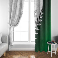 New Zealand Football Window Curtain Go Aotearoa LT05 - Polynesian Pride