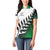 Custom New Zealand Football Women Polo Shirt Go Aotearoa