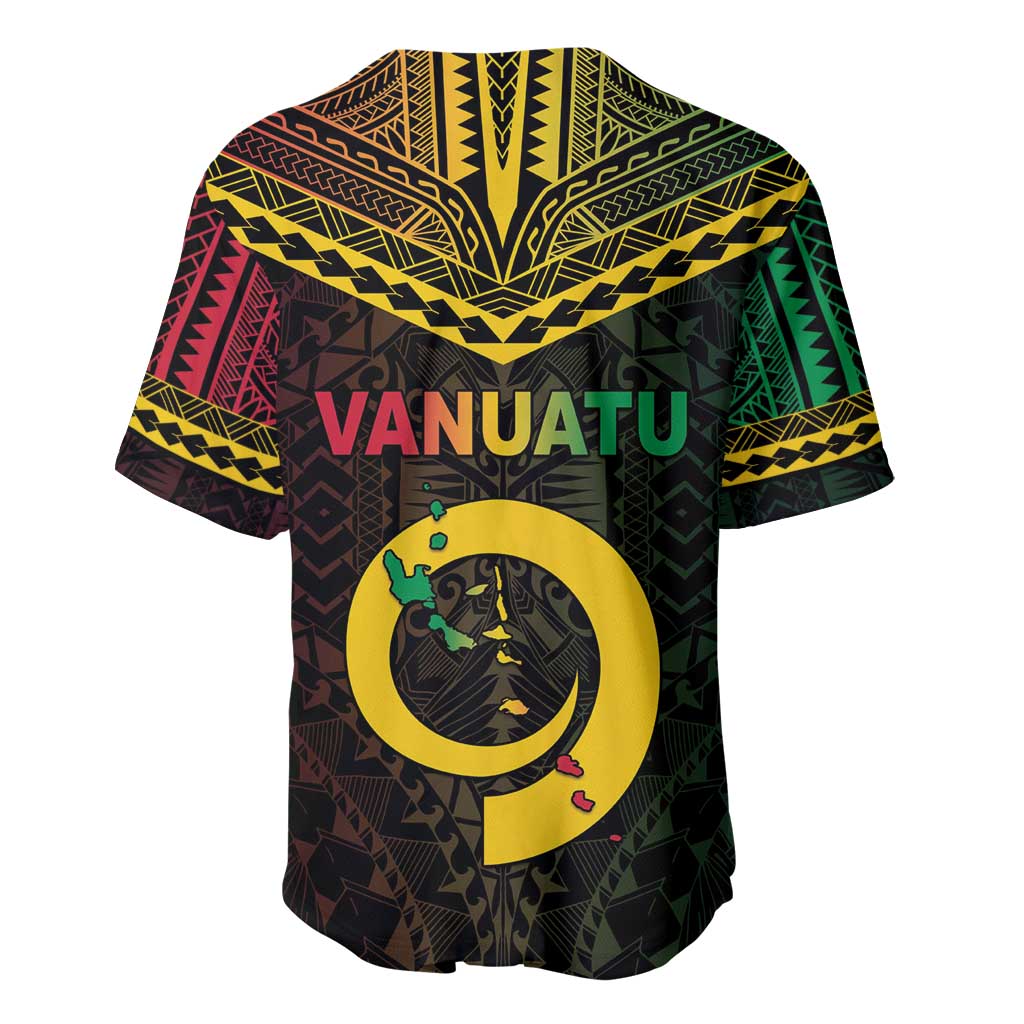 Happy Vanuatu Father Lini Day Baseball Jersey
