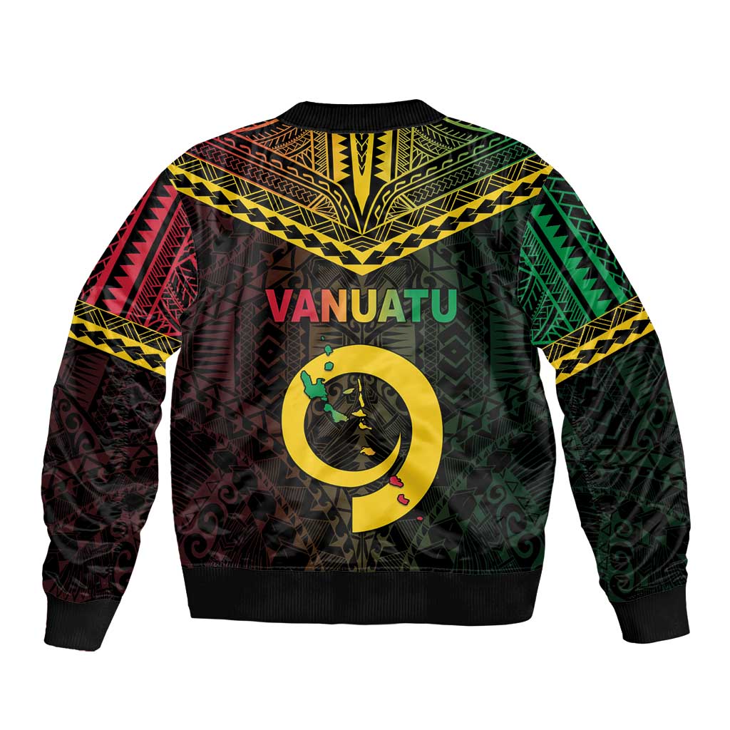 Happy Vanuatu Father Lini Day Bomber Jacket
