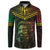 Happy Vanuatu Father Lini Day Button Sweatshirt