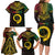 Happy Vanuatu Father Lini Day Family Matching Long Sleeve Bodycon Dress and Hawaiian Shirt