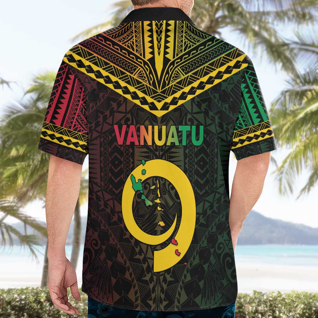 Happy Vanuatu Father Lini Day Hawaiian Shirt LT05 - Polynesian Pride