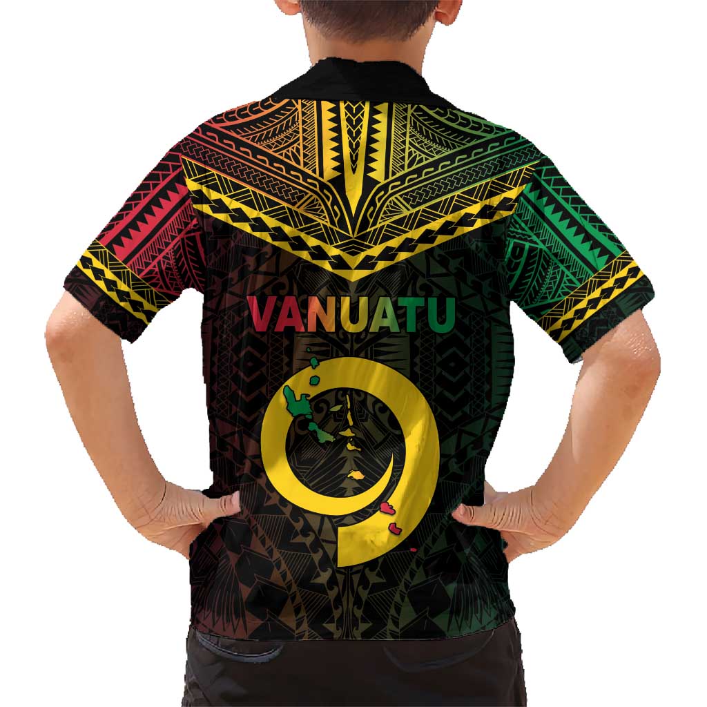 Happy Vanuatu Father Lini Day Hawaiian Shirt LT05 - Polynesian Pride