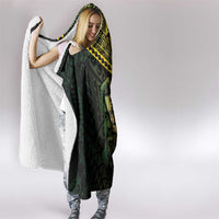 Happy Vanuatu Father Lini Day Hooded Blanket LT05 - Polynesian Pride