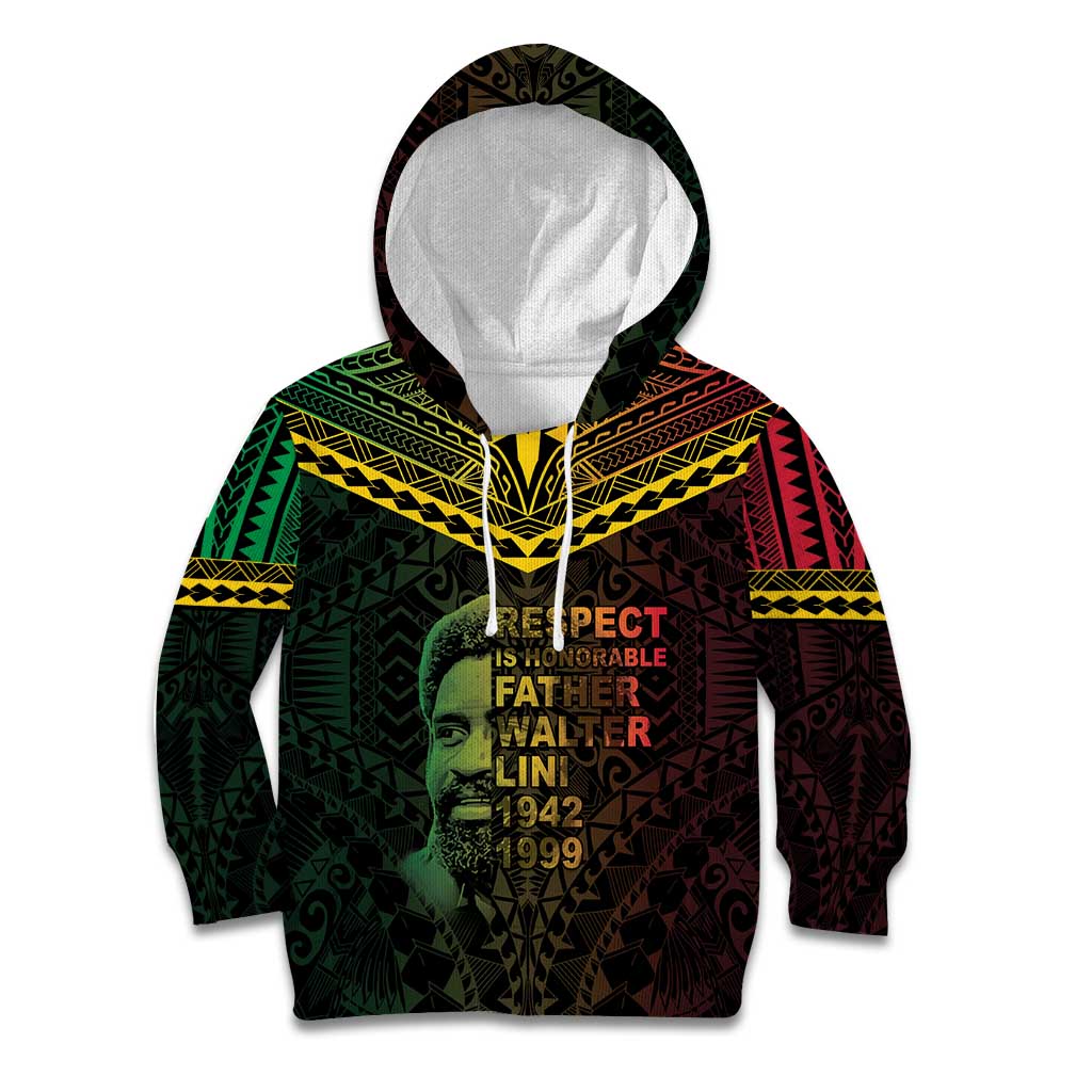 Happy Vanuatu Father Lini Day Kid Hoodie