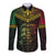 Happy Vanuatu Father Lini Day Long Sleeve Button Shirt
