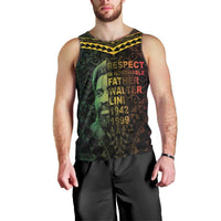 Happy Vanuatu Father Lini Day Men Tank Top LT05 - Polynesian Pride