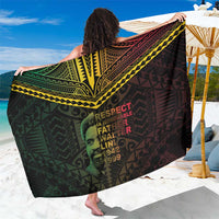 Happy Vanuatu Father Lini Day Sarong