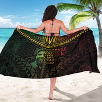 Happy Vanuatu Father Lini Day Sarong