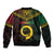 Happy Vanuatu Father Lini Day Sleeve Zip Bomber Jacket