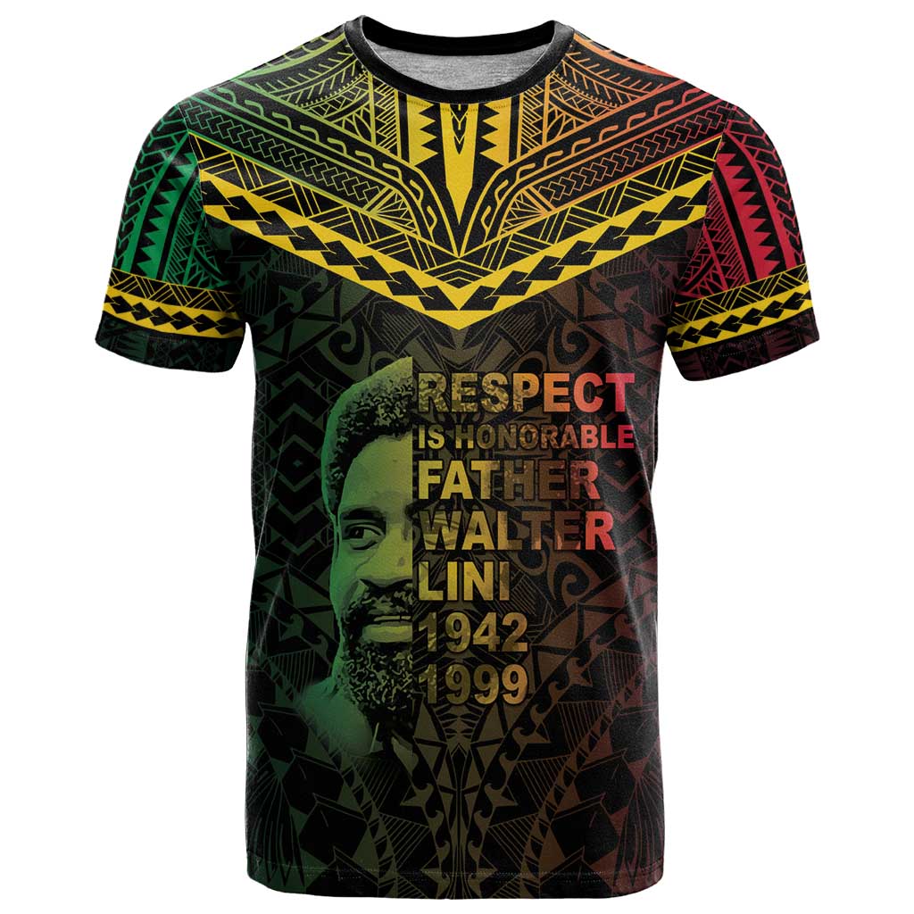 Happy Vanuatu Father Lini Day T Shirt