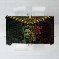 Happy Vanuatu Father Lini Day Tablecloth