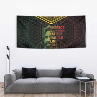 Happy Vanuatu Father Lini Day Tapestry