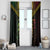 Happy Vanuatu Father Lini Day Window Curtain