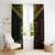 Happy Vanuatu Father Lini Day Window Curtain