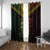 Happy Vanuatu Father Lini Day Window Curtain