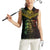 Happy Vanuatu Father Lini Day Women Sleeveless Polo Shirt