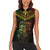 Happy Vanuatu Father Lini Day Women Sleeveless Polo Shirt