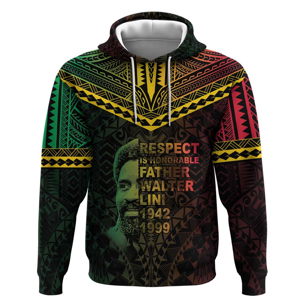 Happy Vanuatu Father Lini Day Zip Hoodie