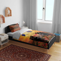 ANZAC Day Bedding Set Remembrance Tribute Soldiers And Poppy Field