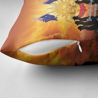 ANZAC Day Pillow Cover Remembrance Tribute Soldiers And Poppy Field LT05 - Polynesian Pride