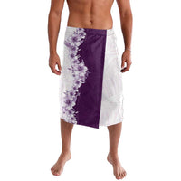Hawaii Hibiscus Flowers Lavalava Purple Polynesian Pattern LT05 Purple - Polynesian Pride