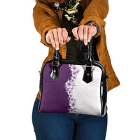Hawaii Hibiscus Flowers Shoulder Handbag Purple Polynesian Pattern LT05 One Size Purple - Polynesian Pride
