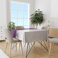 Hawaii Hibiscus Flowers Tablecloth Purple Polynesian Pattern LT05 - Polynesian Pride
