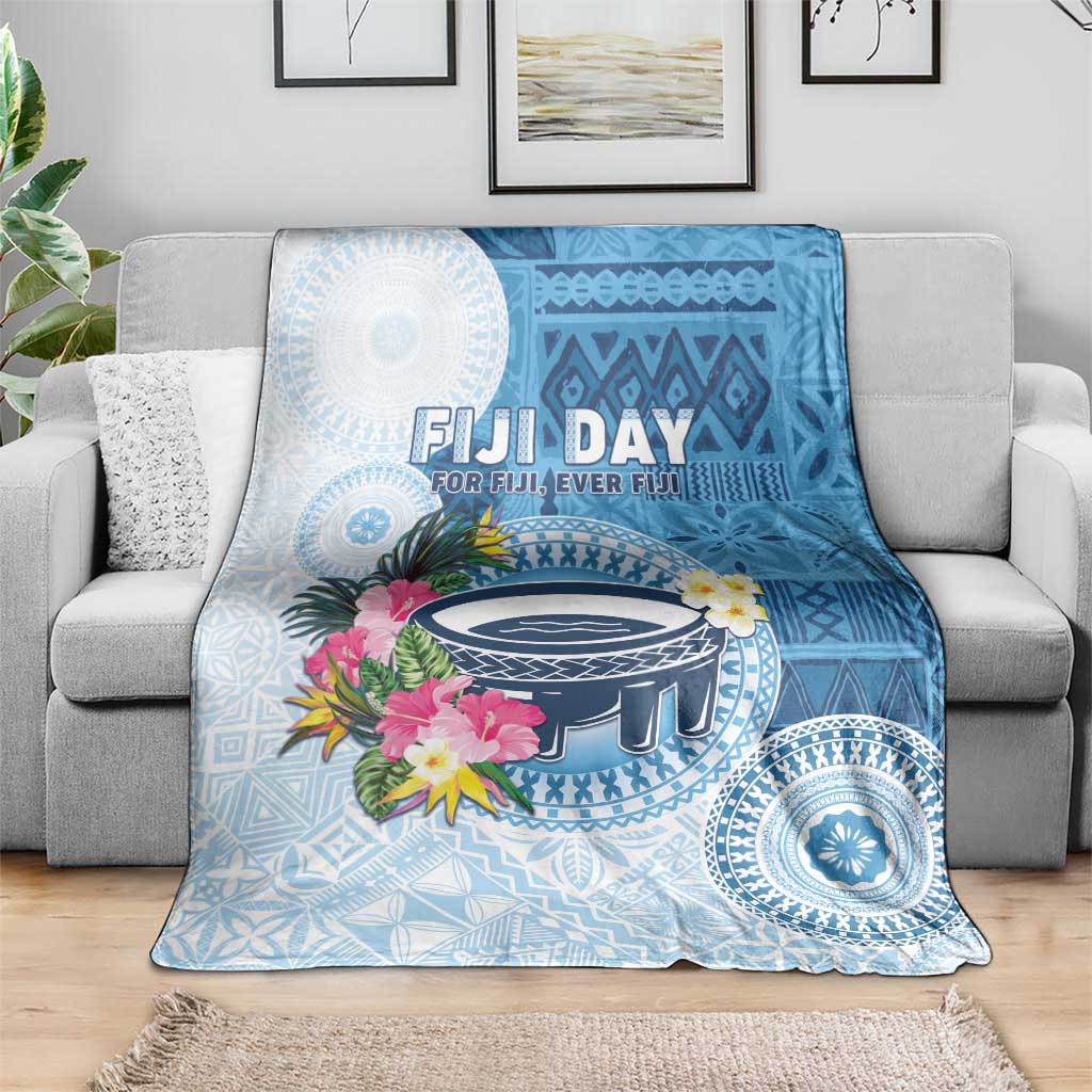 Fiji Day Blanket Proud To Be Fijian LT05 - Polynesian Pride