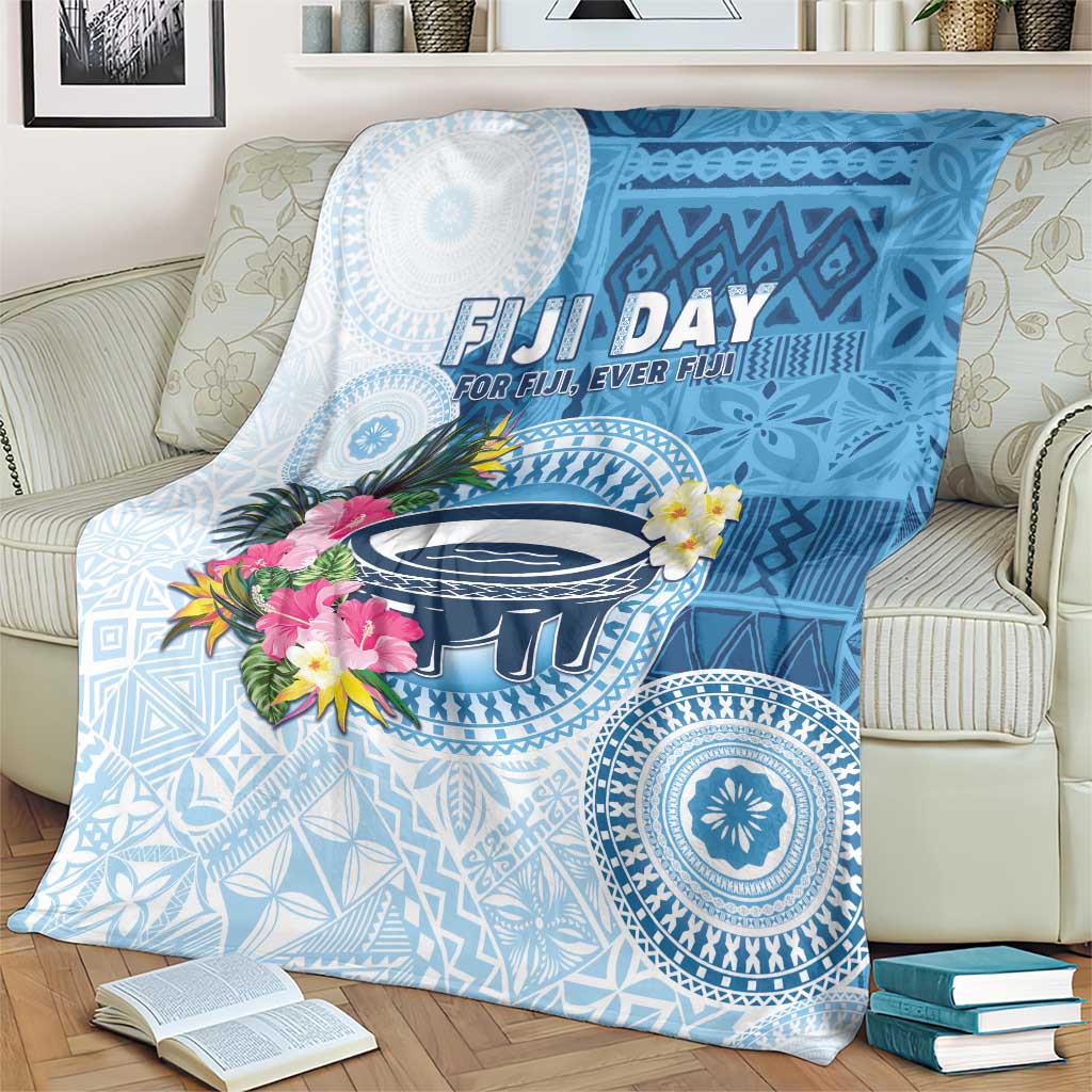 Fiji Day Blanket Proud To Be Fijian LT05 - Polynesian Pride