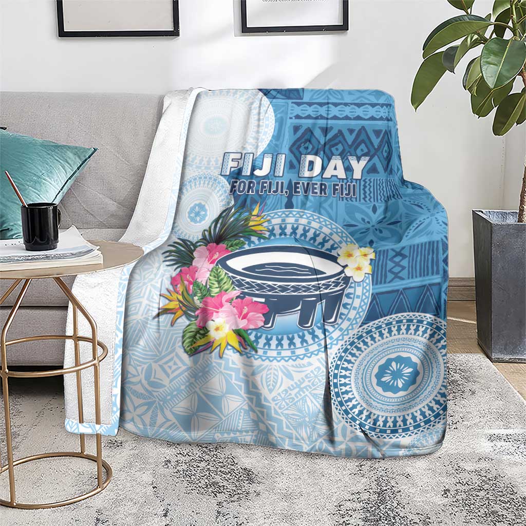 Fiji Day Blanket Proud To Be Fijian LT05 - Polynesian Pride